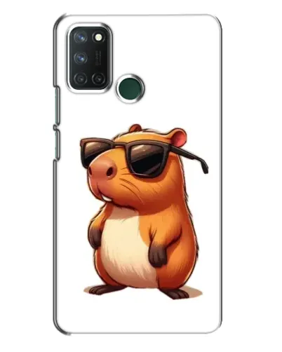 Чехол для Realme 7i с картинкой «Капибара в очках» Чехол для Realme 7i с картинкой «Капибара в очках»
