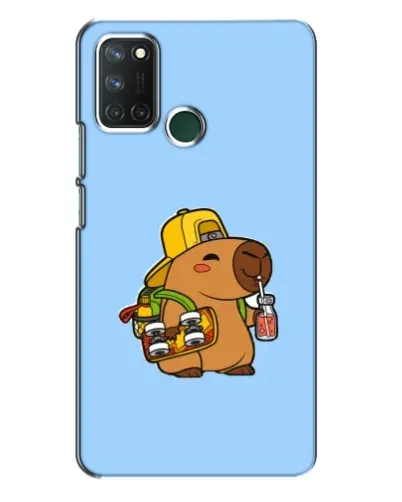 Чехол для Realme 7i с картинкой «Капибара на скейте» Чехол для Realme 7i с картинкой «Капибара на скейте»