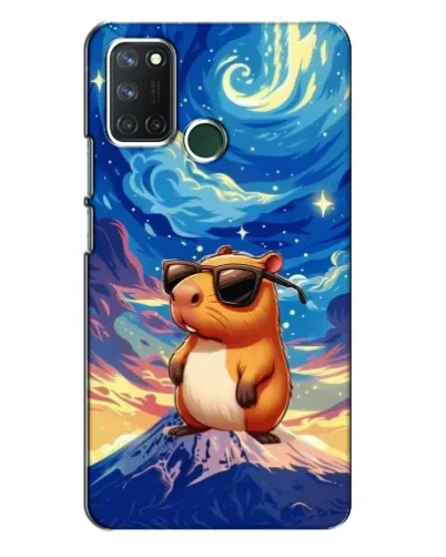Чехол для Realme 7i с картинкой «Капибара Ван Гога» Чехол для Realme 7i с картинкой «Капибара Ван Гога»