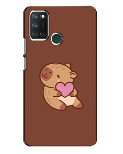 Чехол для Realme 7i с картинкой «Капибара с сердцем» Чехол для Realme 7i с картинкой «Капибара с сердцем»