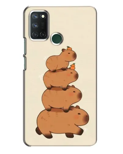 Чехол для Realme 7i с картинкой «Башня из капибар» Чехол для Realme 7i с картинкой «Башня из капибар»