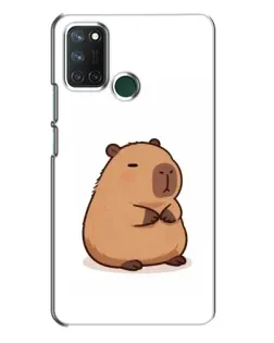 Чохол для Realme 7i з картинкою «Товстенька капібара»