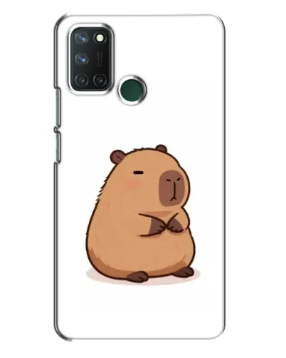 Чехол для Realme 7i с картинкой «Толстенькая капибара» Чехол для Realme 7i с картинкой «Толстенькая капибара»