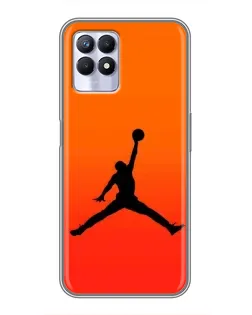 Чехол для Realme 8 Pro с картинкой «Jordan Sunset»