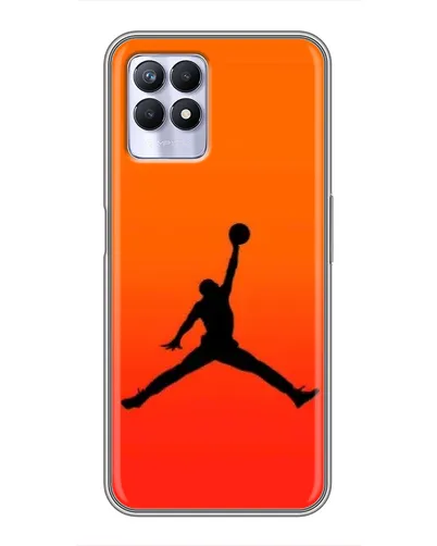 Чехол для Realme 8 Pro с картинкой «Jordan Sunset» Чехол для Realme 8 Pro с картинкой «Jordan Sunset»