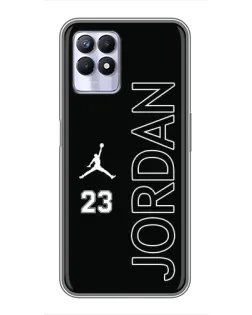 Чехол для Realme 8 Pro с картинкой «Jordan Vertical»
