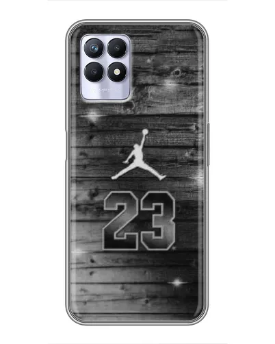 Чехол для Realme 8 Pro с картинкой «Jordan Carbon 23» Чехол для Realme 8 Pro с картинкой «Jordan Carbon 23»