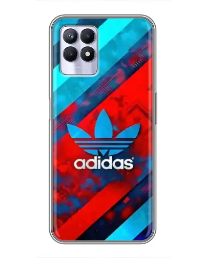 Чехол для Realme 8 Pro с картинкой «Абстракция Adidas»