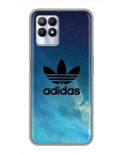 Чехол для Realme 8 Pro с картинкой «Adidas Stone Logo»