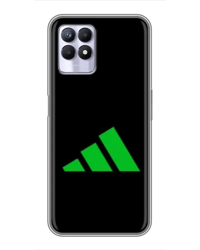 Чехол для Realme 8 Pro с картинкой «Adidas Abstract»
