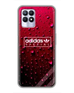Чехол для Realme 8 Pro с картинкой «Adidas Gold Marble»