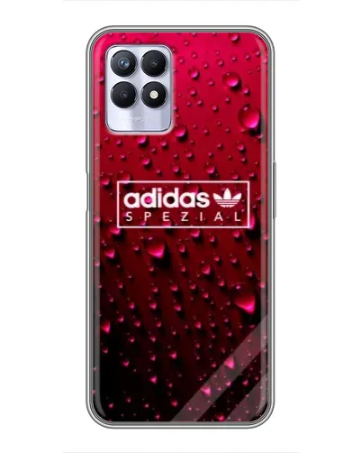 Чехол для Realme 8 Pro с картинкой «Adidas Gold Marble»