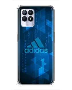 Чехол для Realme 8 Pro с картинкой «Adidas Sport Art»