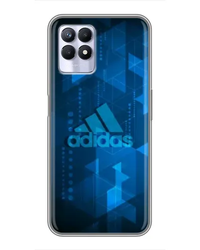 Чехол для Realme 8 Pro с картинкой «Adidas Sport Art»