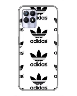Чехол для Realme 8 Pro с картинкой «Adidas Pattern»