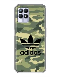 Чехол для Realme 8 Pro с картинкой «Милитари стиль Adidas»