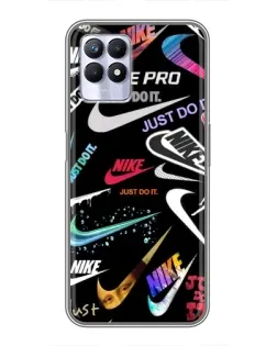 Чехол для Realme 8 Pro с картинкой «Nike — роскошь»