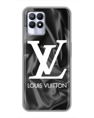 Чехол для Realme 8 Pro с картинкой «Шелковый Louis Vuitton»