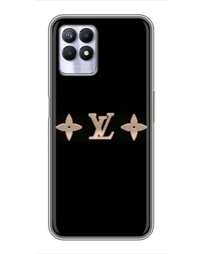 Чехол для Realme 8 Pro с картинкой «Louis Vuitton — минимализм»