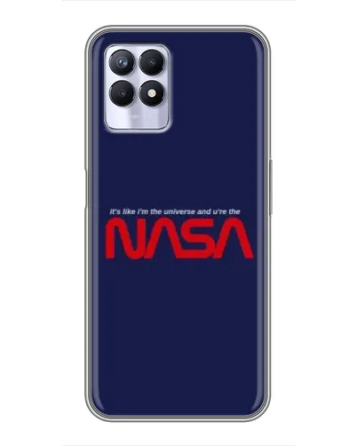 Чехол для Realme 8 Pro с картинкой «NASA — глубокий космос»