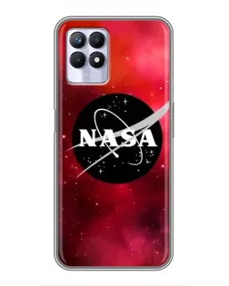 Чехол для Realme 8 Pro с картинкой «NASA — красная туманность» Чехол для Realme 8 Pro с картинкой «NASA — красная туманность»