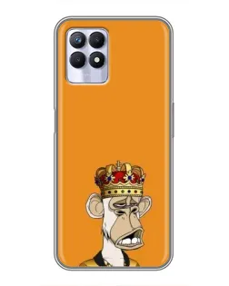Чехол для Realme 8 Pro с картинкой «Золотая обезьяна Bored Ape» Чехол для Realme 8 Pro с картинкой «Золотая обезьяна Bored Ape»