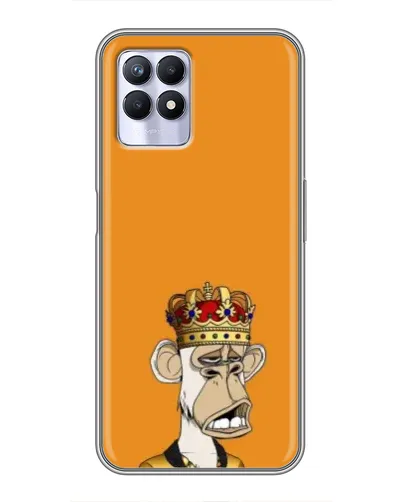Чехол для Realme 8 Pro с картинкой «Золотая обезьяна Bored Ape» Чехол для Realme 8 Pro с картинкой «Золотая обезьяна Bored Ape»