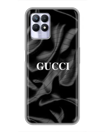 Чехол для Realme 8 Pro с картинкой «Gucci — шелковые волны» Чехол для Realme 8 Pro с картинкой «Gucci — шелковые волны»