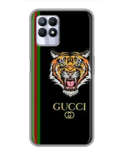 Чехол для Realme 8 Pro с картинкой «Тигр Gucci» Чехол для Realme 8 Pro с картинкой «Тигр Gucci»