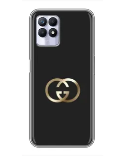 Чехол для Realme 8 Pro с картинкой «Минимализм Gucci»