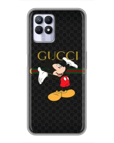 Чехол для Realme 8 Pro с картинкой «Микки Маус Gucci» Чехол для Realme 8 Pro с картинкой «Микки Маус Gucci»