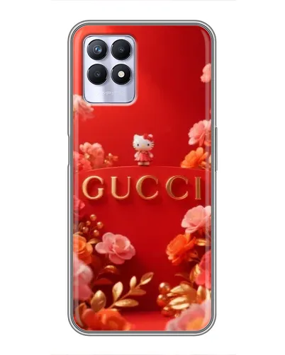 Чехол для Realme 8 Pro с картинкой «Gucci — золотой сад» Чехол для Realme 8 Pro с картинкой «Gucci — золотой сад»