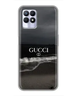 Чехол для Realme 8 Pro с картинкой «Gucci — морской прибой»