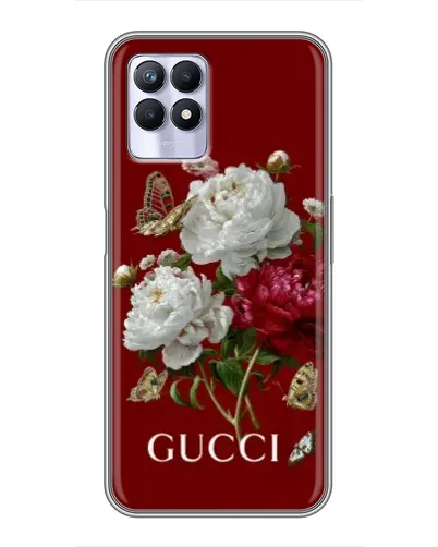 Чехол для Realme 8 Pro с картинкой «Gucci — сад» Чехол для Realme 8 Pro с картинкой «Gucci — сад»