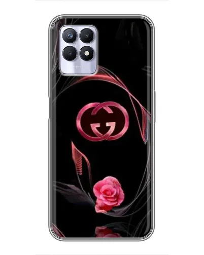 Чехол для Realme 8 Pro с картинкой «Gucci — неоновая роза» Чехол для Realme 8 Pro с картинкой «Gucci — неоновая роза»