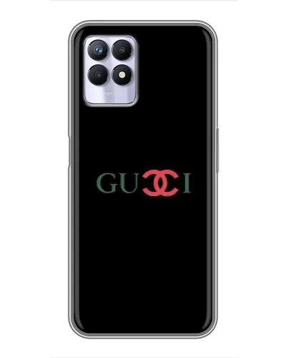 Чехол для Realme 8 Pro с картинкой «Gucci — красный градиент» Чехол для Realme 8 Pro с картинкой «Gucci — красный градиент»