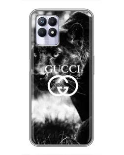 Чохол для Realme 8 Pro з картинкою «Gucci — дика природа»