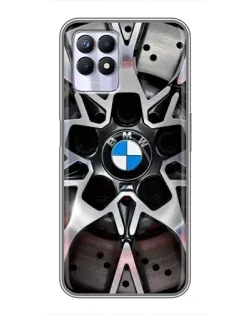 Чехол для Realme 8 Pro с картинкой «BMW — деталь диска» Чехол для Realme 8 Pro с картинкой «BMW — деталь диска»