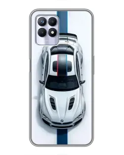Чохол для Realme 8 Pro з картинкою «Вид зверху — BMW M» Чохол для Realme 8 Pro з картинкою «Вид зверху — BMW M»
