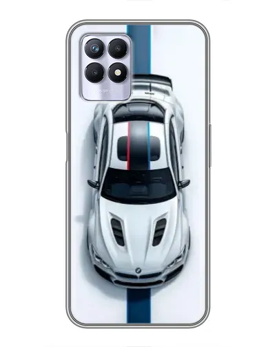 Чохол для Realme 8 Pro з картинкою «Вид зверху — BMW M»