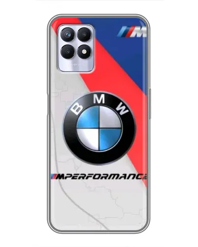 Чохол для Realme 8 Pro з картинкою «BMW Performance стиль»
