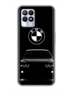 Чохол для Realme 8 Pro з картинкою «BMW — погляд з темряви»