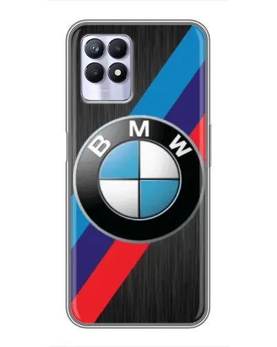 Чохол для Realme 8 Pro з картинкою «BMW M-stripes стиль»