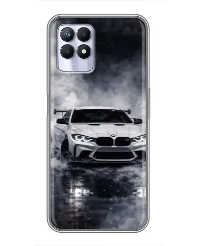 Чохол для Realme 8 Pro з картинкою «BMW крізь туман»