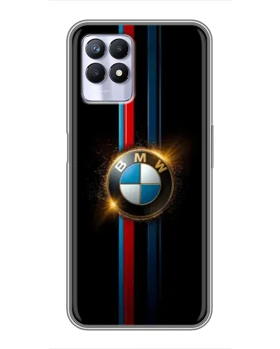 Чохол для Realme 8 Pro з картинкою «BMW M-Power неон»