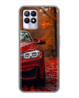 Чохол для Realme 8 Pro з картинкою «Осіння BMW M4»
