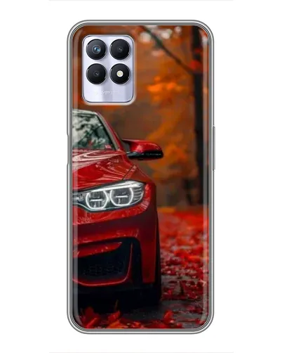 Чохол для Realme 8 Pro з картинкою «Осіння BMW M4»