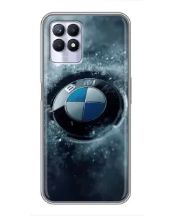Чохол для Realme 8 Pro з картинкою «Логотип BMW — лід» Чохол для Realme 8 Pro з картинкою «Логотип BMW — лід»