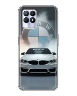 Чохол для Realme 8 Pro з картинкою «BMW в білому диму» Чохол для Realme 8 Pro з картинкою «BMW в білому диму»