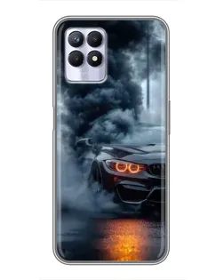 Чохол для Realme 8 Pro з картинкою «BMW M-Power — абстракція» Чохол для Realme 8 Pro з картинкою «BMW M-Power — абстракція»